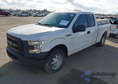 2017 Ford F-150 Xl from USA, damaged, VIN 1FTEX1C82HKC07403